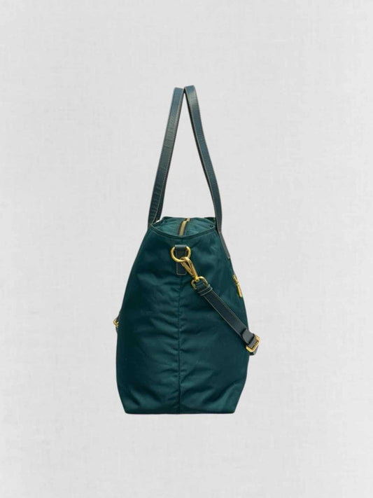 PRADA Green Shoulder Bag