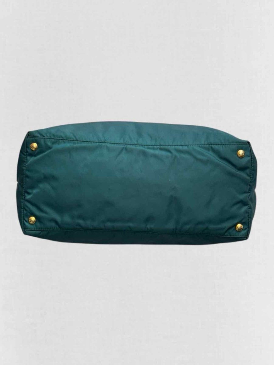 PRADA Green Shoulder Bag