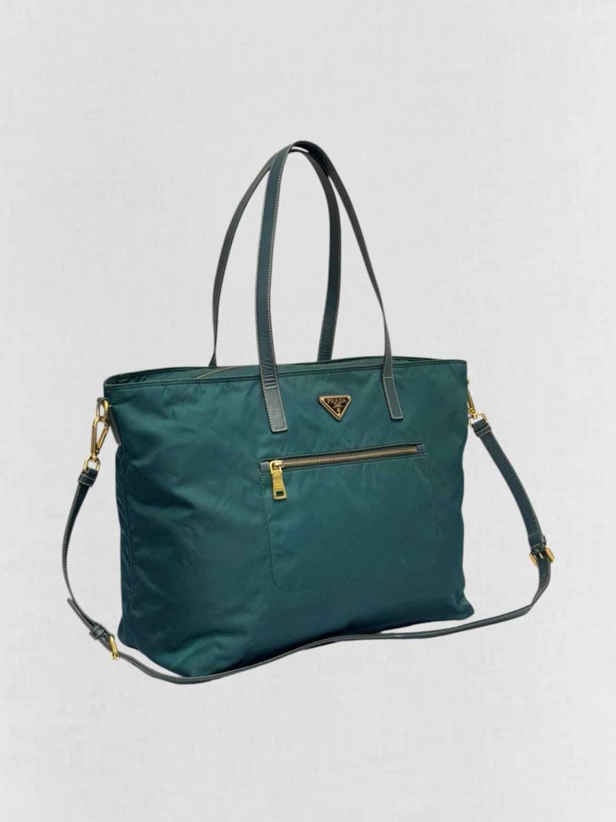 PRADA Green Shoulder Bag