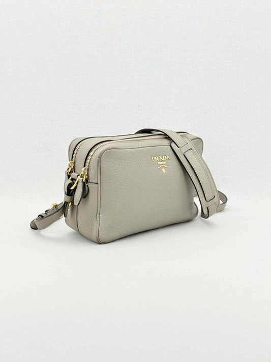 PRADA Grey Crossbody