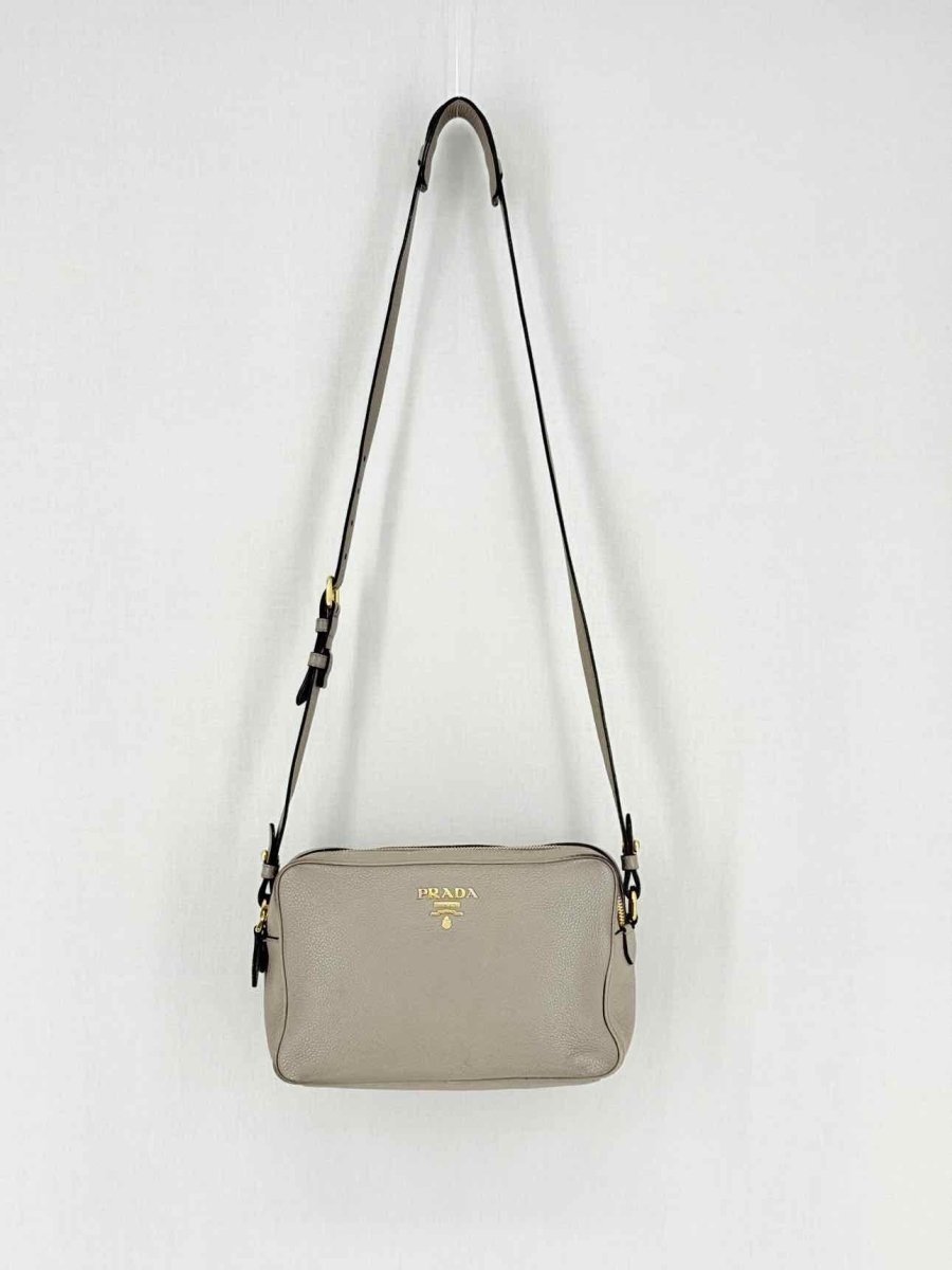 PRADA Grey Crossbody