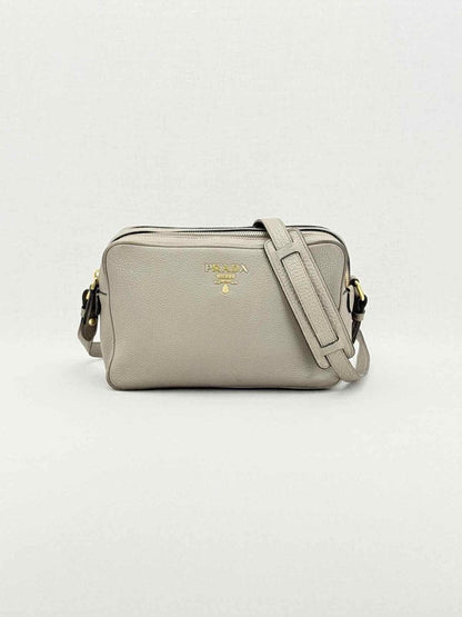 PRADA Grey Crossbody