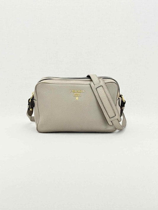 PRADA Grey Crossbody