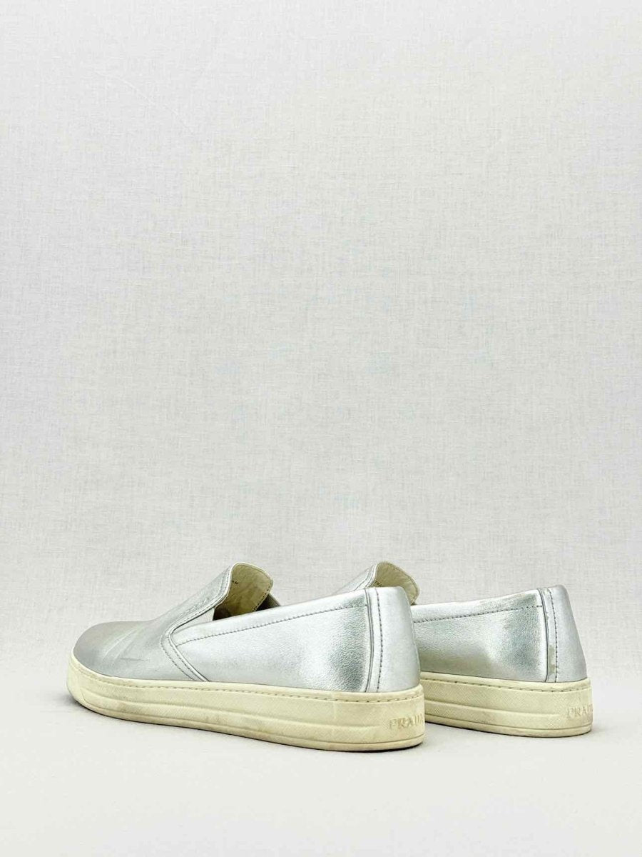 PRADA Metallic Size EU 39.5 Sneakers