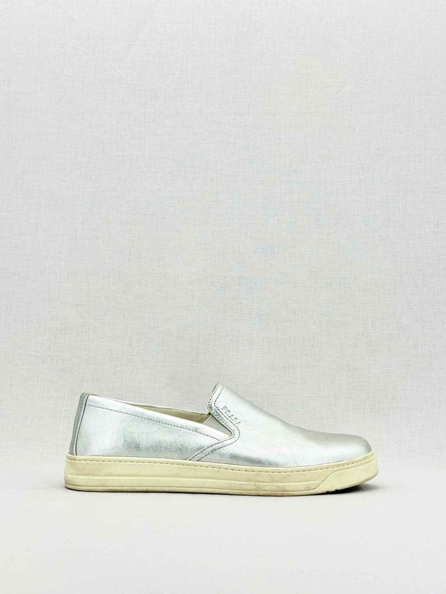PRADA Metallic Size EU 39.5 Sneakers