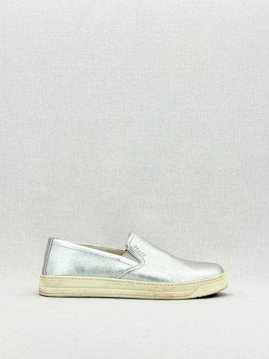 PRADA Metallic Size EU 39.5 Sneakers