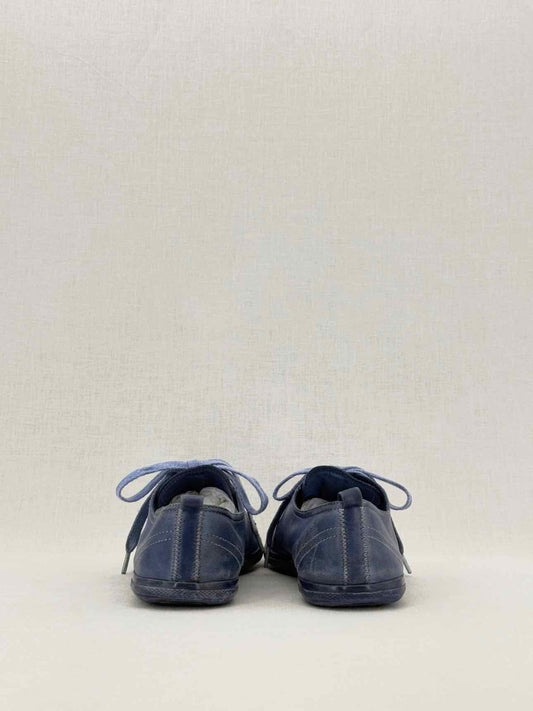 PRADA Navy Blue Size EU 39 Sneakers