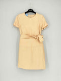 PRADA Peach Size US 2 Short Dress