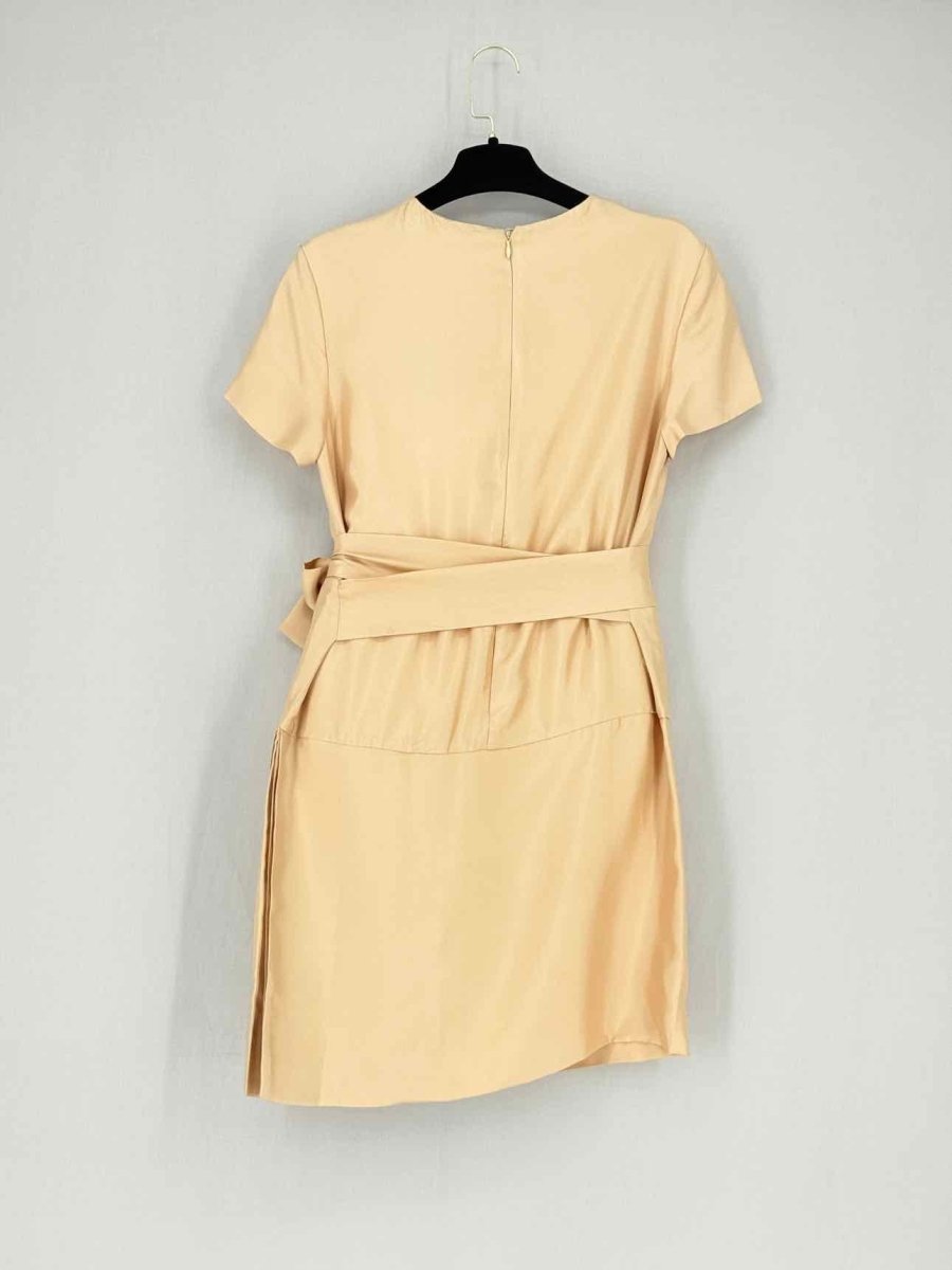 PRADA Peach Size US 2 Short Dress