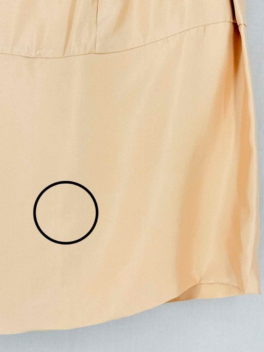 PRADA Peach Size US 2 Short Dress