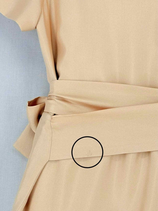 PRADA Peach Size US 2 Short Dress