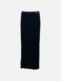 PRADA Black Size US 8 Midi Skirt