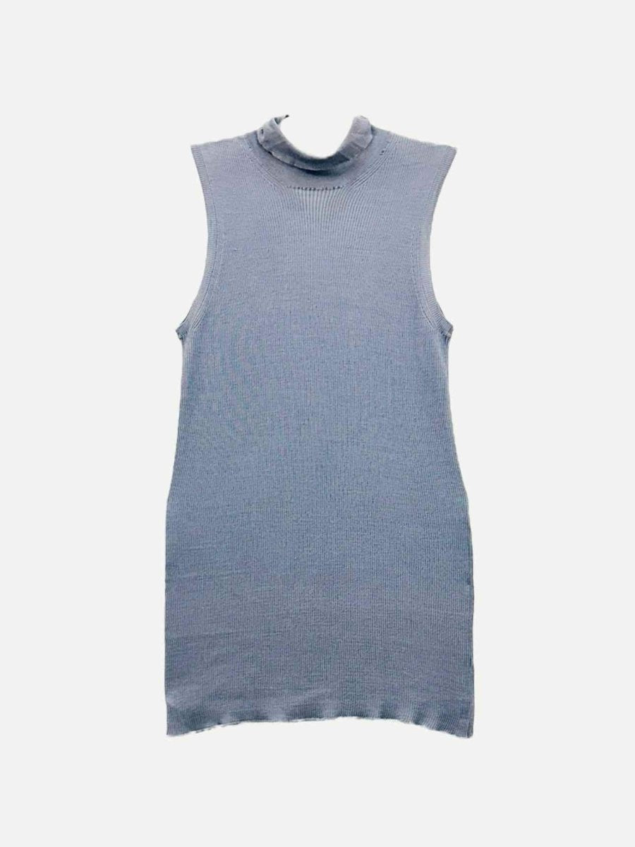 PRADA Turtle Neck Grey Size US 4 Top