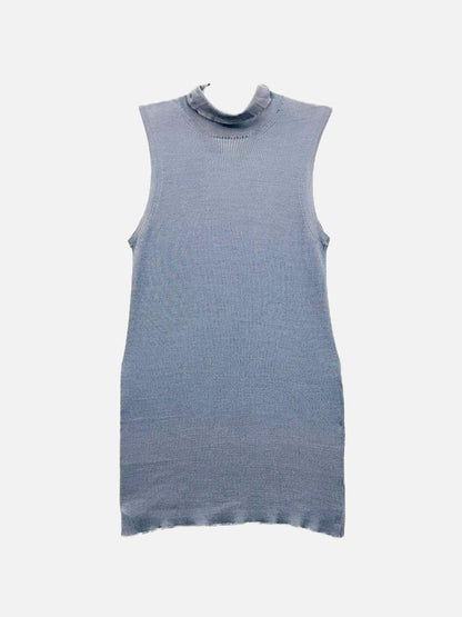 PRADA Turtle Neck Grey Size US 4 Top