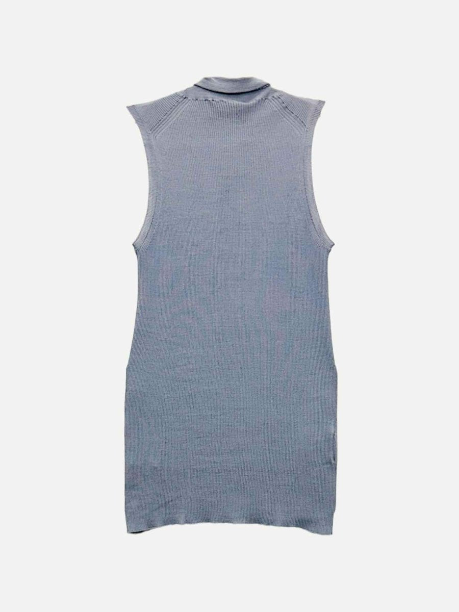 PRADA Turtle Neck Grey Size US 4 Top