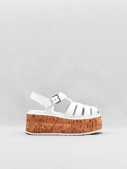 PRADA White Size EU 36 Sandals