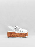 PRADA White Size EU 36 Sandals