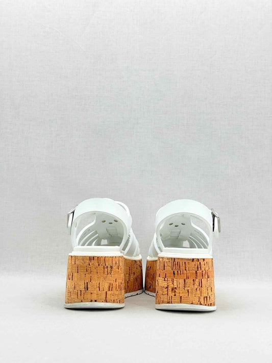 PRADA White Size EU 36 Sandals