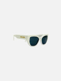 PRADA White Sunglasses