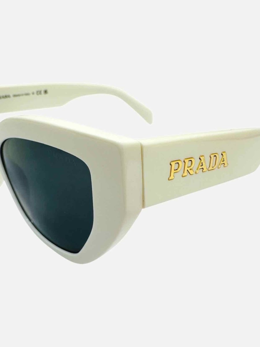 PRADA White Sunglasses