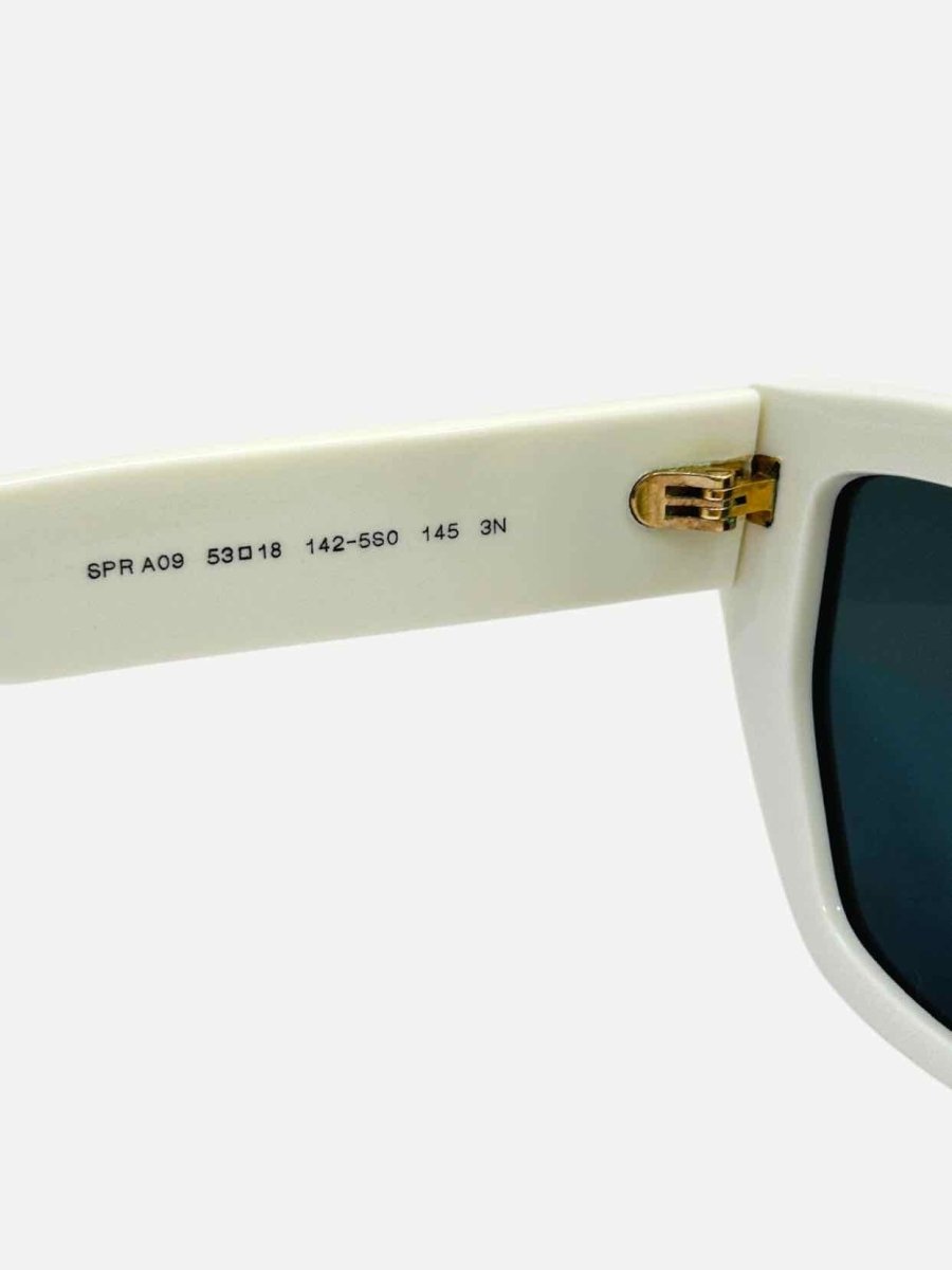 PRADA White Sunglasses