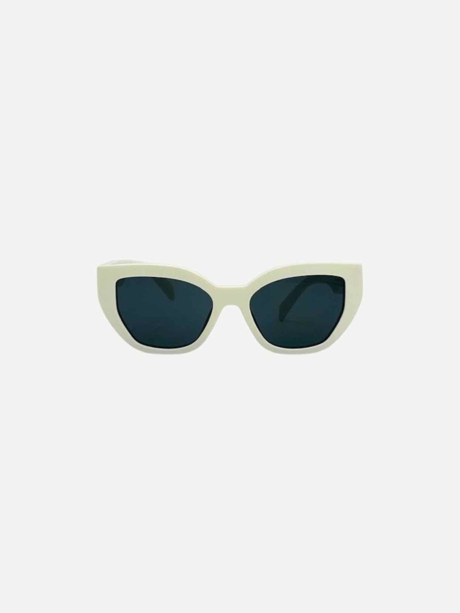 PRADA White Sunglasses