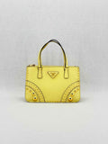 PRADA Yellow Top Handle