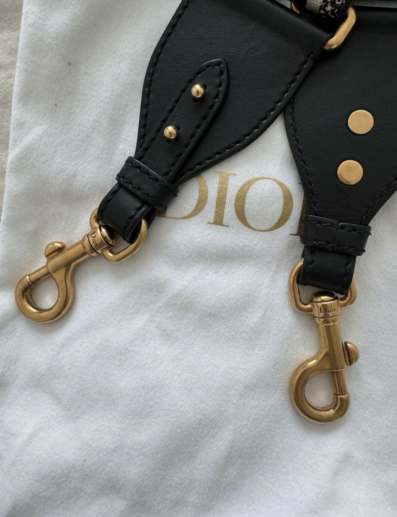 Dior Wide Bag Strap