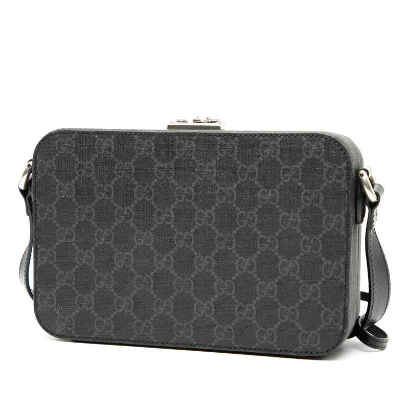 Gucci GG Supreme Hard Trunk PVC Shoulder Bag