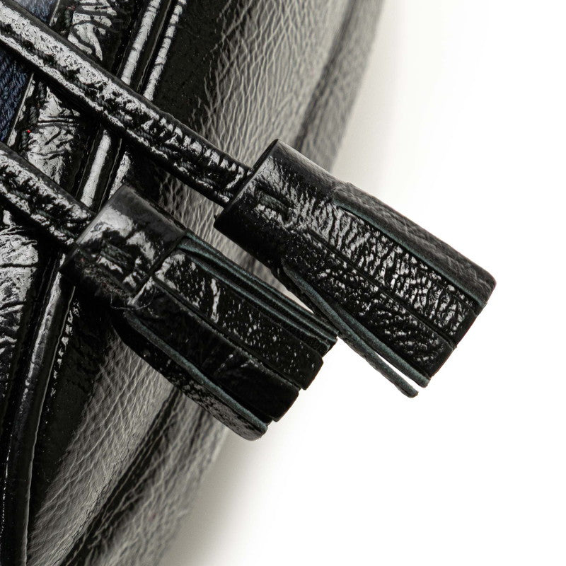 Gucci Ophidia Leather Suede Shoulder Bag