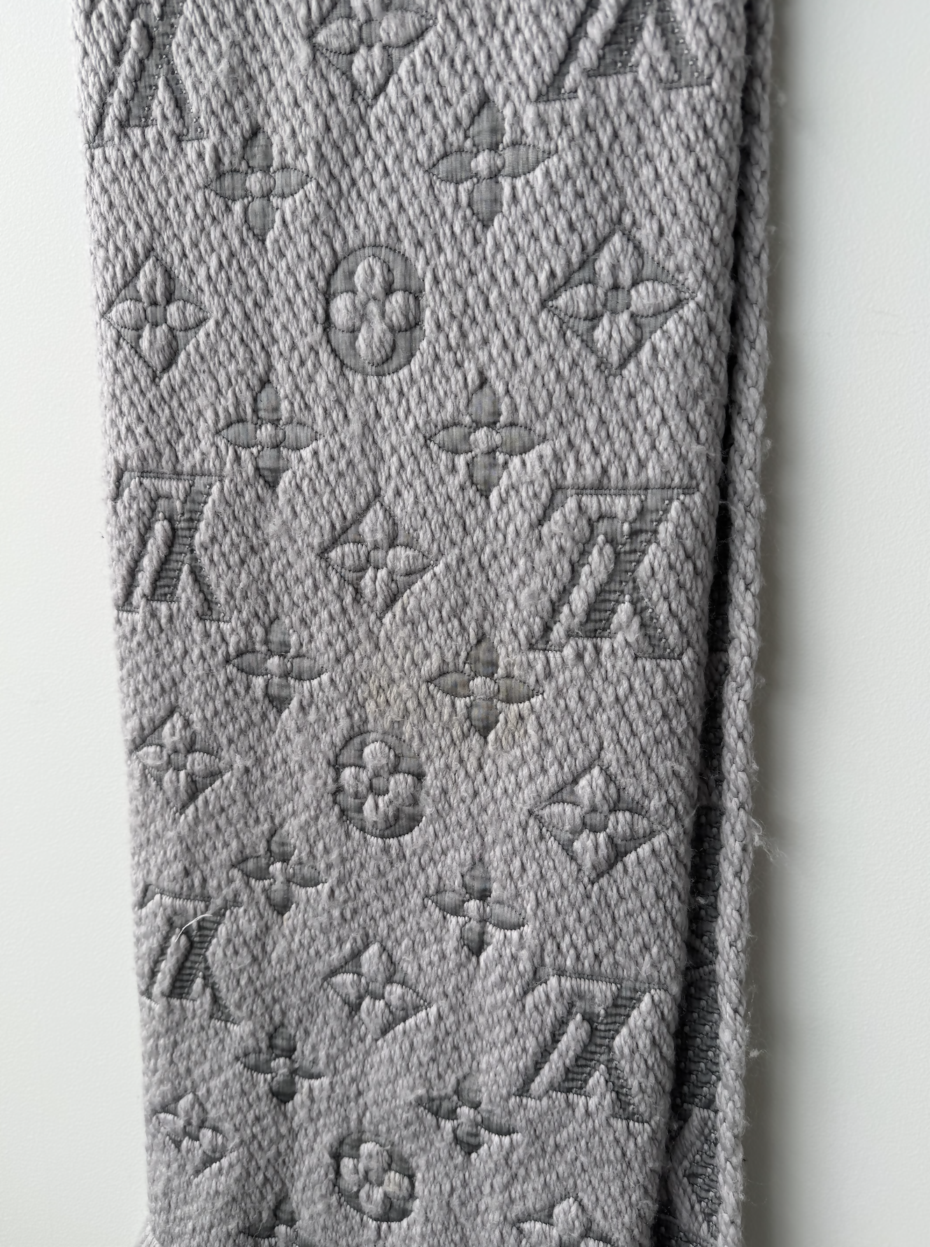 Louis Vuitton - Logomania Wool Scarf