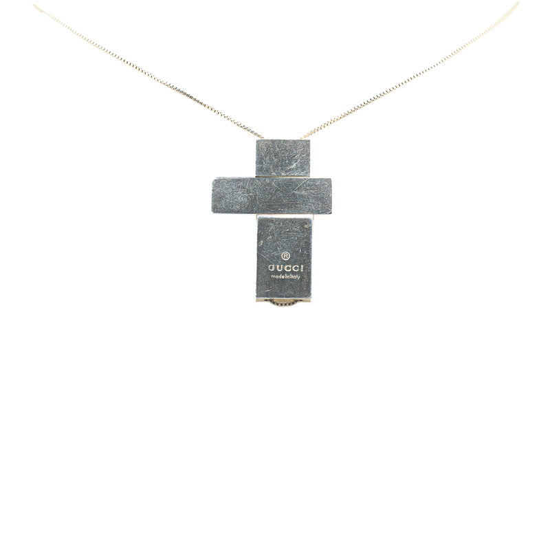 Gucci Separate Cross SV925 Necklace