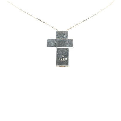 Gucci Separate Cross SV925 Necklace