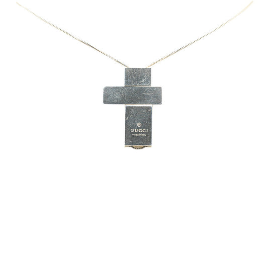 Gucci Separate Cross SV925 Necklace