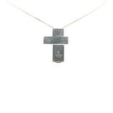 Gucci Separate Cross SV925 Necklace