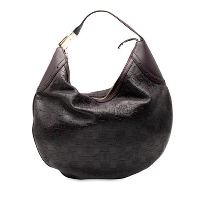 Gucci Horsebit Leather Shoulder Bag