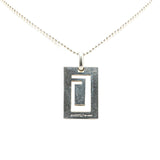 Gucci Cutout G SV925 Necklace