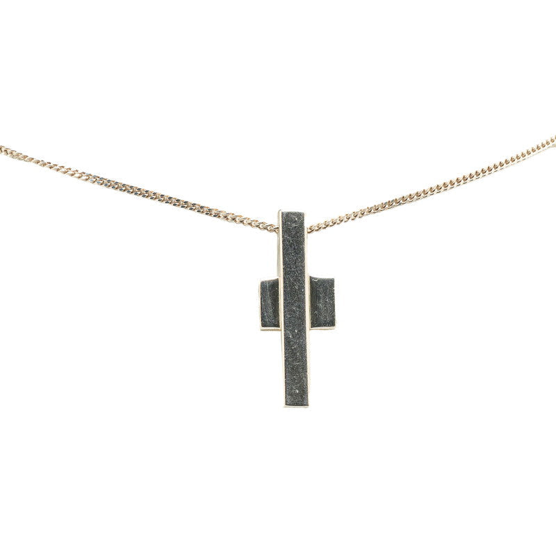Gucci Cross Motif SV925 Necklace