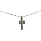 Gucci Cross Motif SV925 Necklace