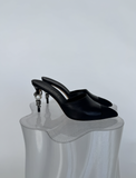 Chanel Serpent Snake Mules - FULL SET