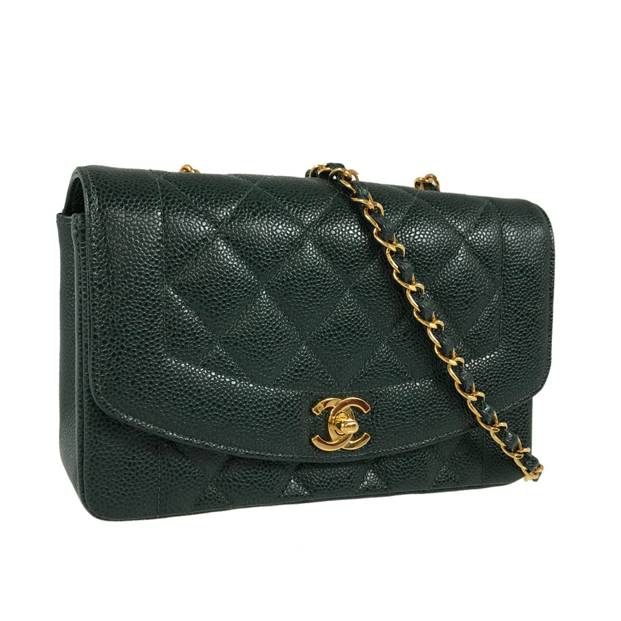 CHANEL Matelasse Diana 22 A01164 Shoulder bag
