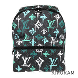 LOUIS VUITTON Monogram Eclipse Discovery Backpack PM M21395 Backpack