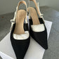 J’Adior Slingback Pump