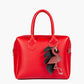 Red mini bowling bag