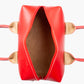 Red mini bowling bag