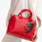 Red mini bowling bag