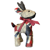GG Logo   Silk Scarf Guide Reindeer