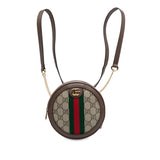 Gucci Ophidia GG Supreme Leather Backpack