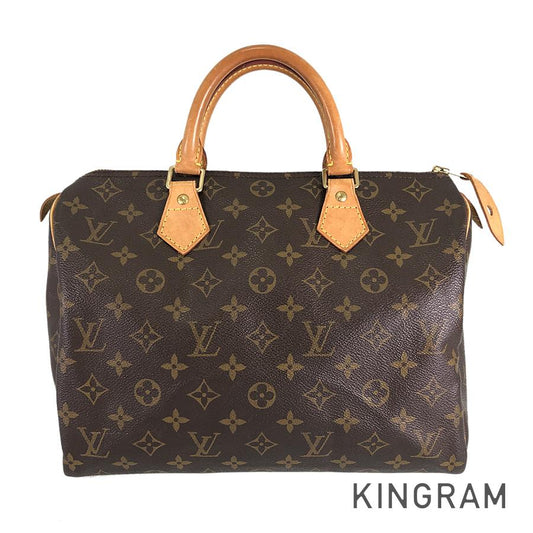 LOUIS VUITTON Monogram Speedy 30 M41526 Hand bag