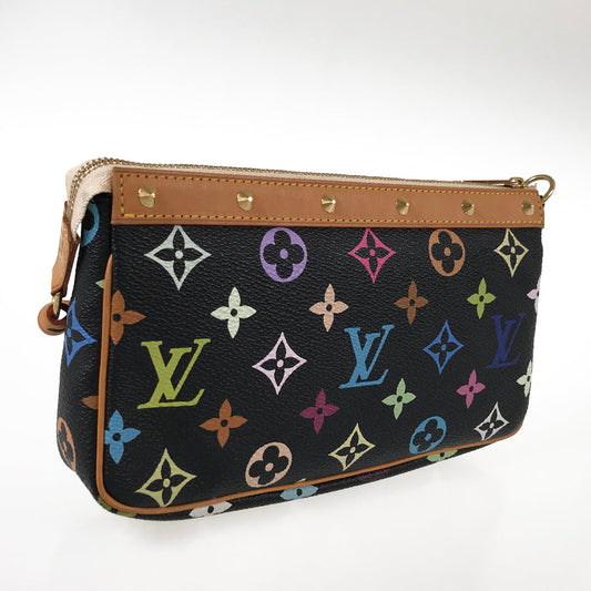 LOUIS VUITTON Monogram Multi Color Pochette Accessoires M92648 Pouch